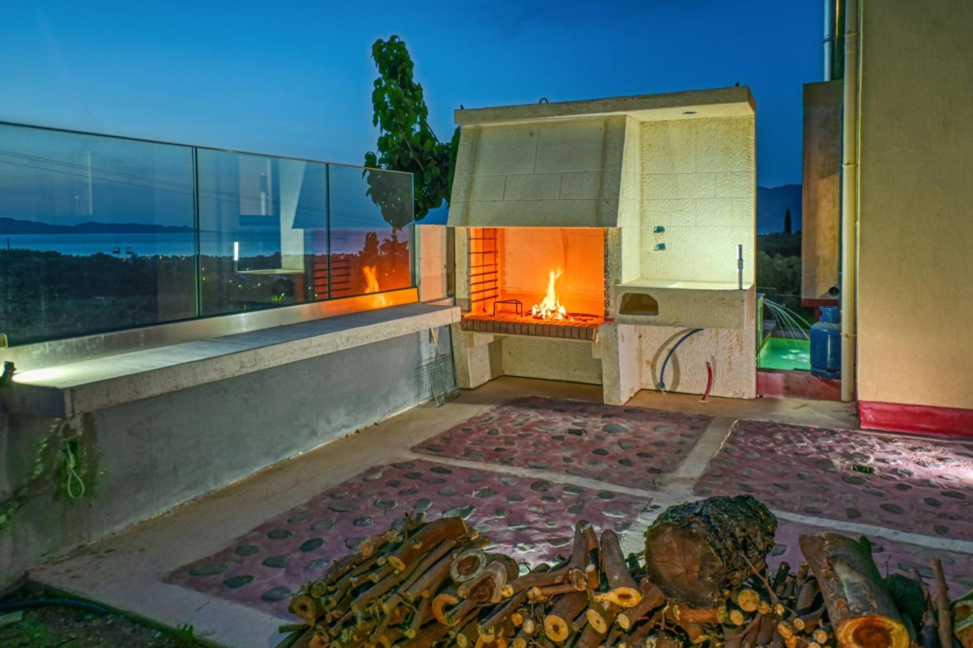 Anemomili Villas Dhrapaniás Cameră foto